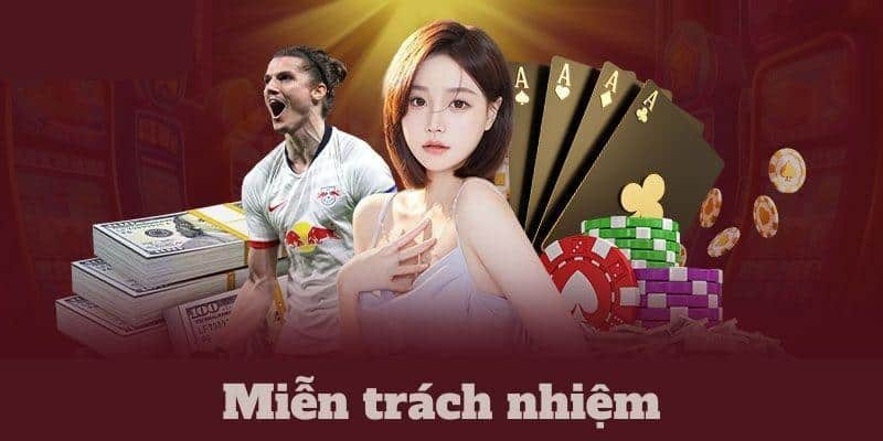 Những tình huống mà cược thủ được miễn trừ trách nhiệm