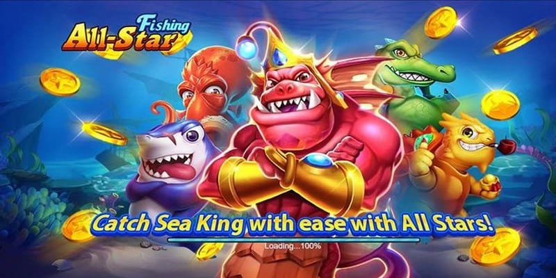 All-Star Fishing thu hút được lượng người chơi cực lớn