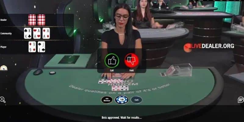 Chơi Poker tiện lợi tại casino For88