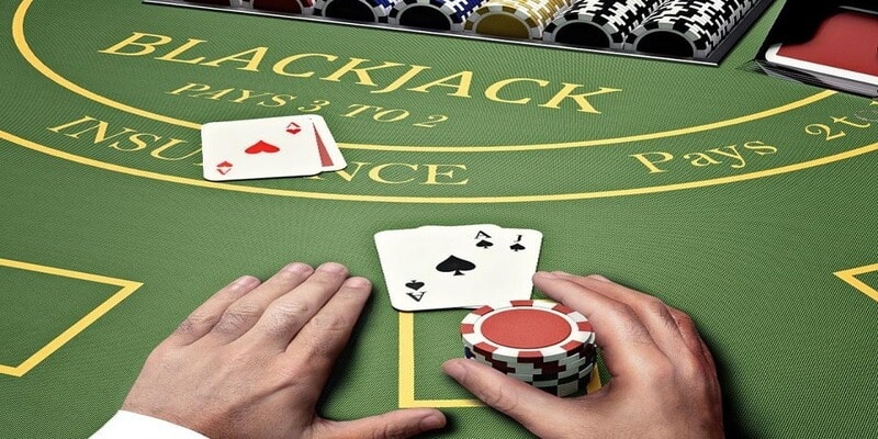 Dòng game Blackjack hot hit tại nhà cái For88