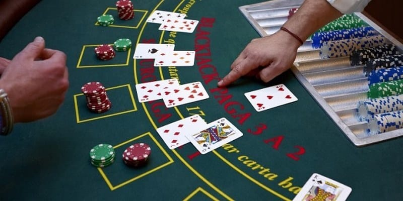 Kinh nghiệm chơi Blackjack hiệu quả cho từng trường hợp bốc bài