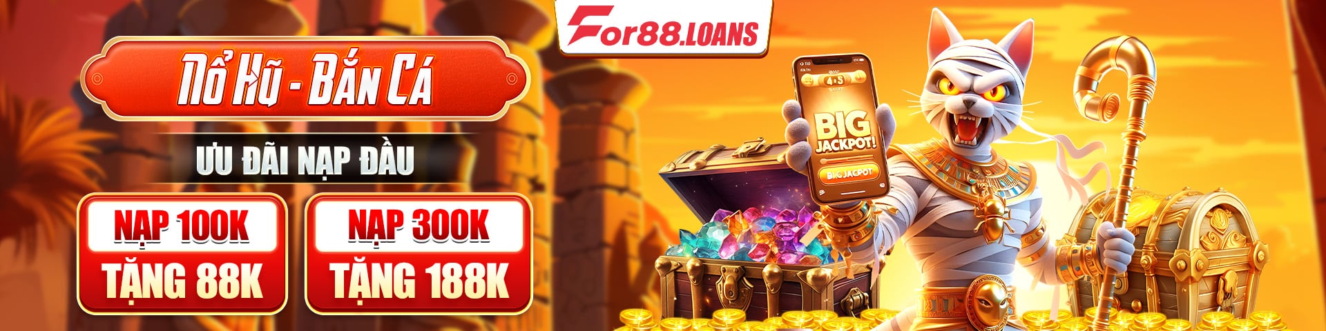 Baner ưu đãi 98win