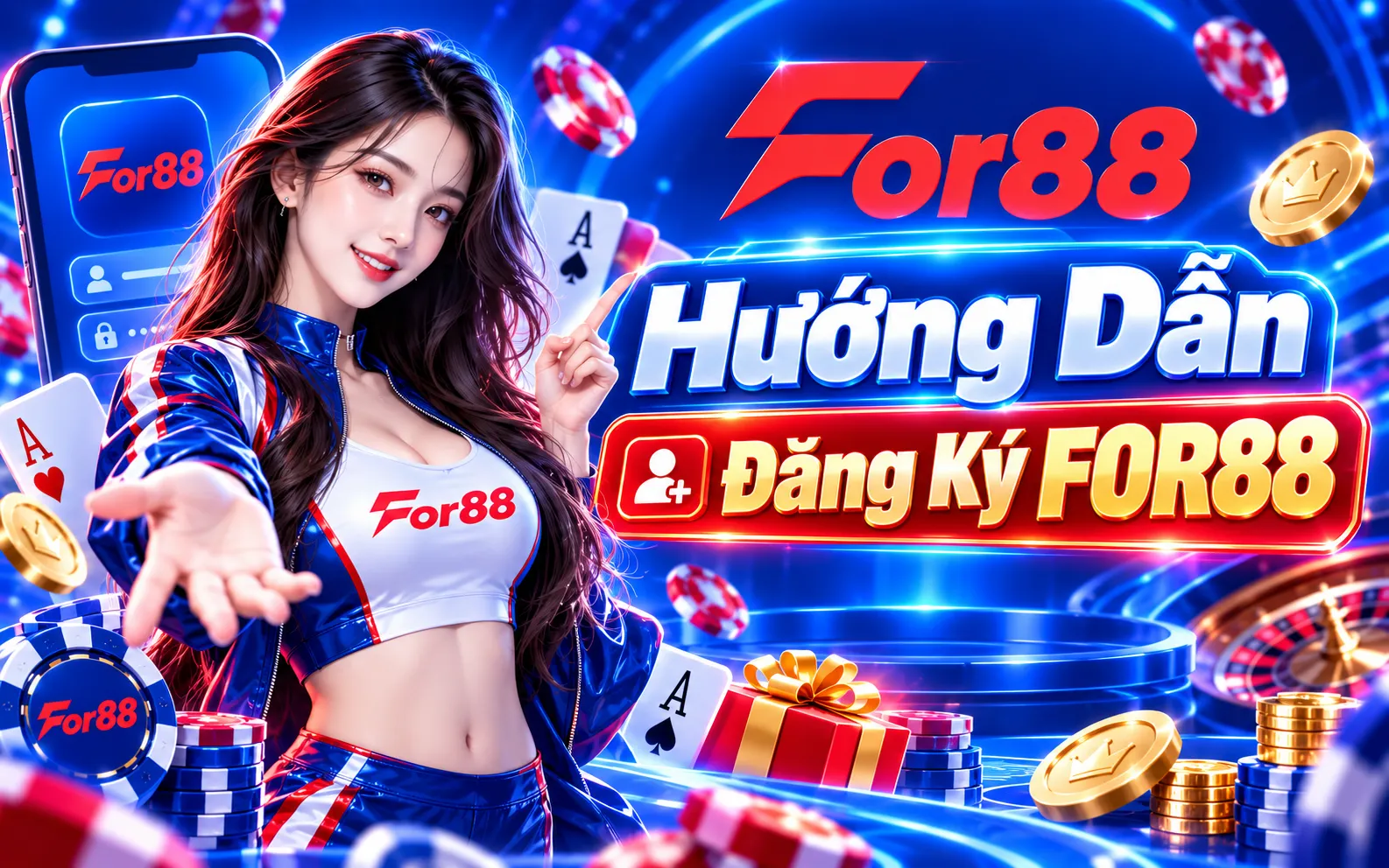 Hướng Dẫn Đăng Ký FOR88