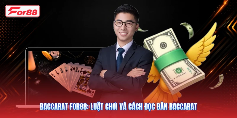 Baccarat FOR88: Luật Chơi Và Cách Đọc Bàn Baccarat