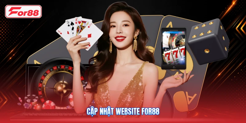 Cập Nhật Website FOR88