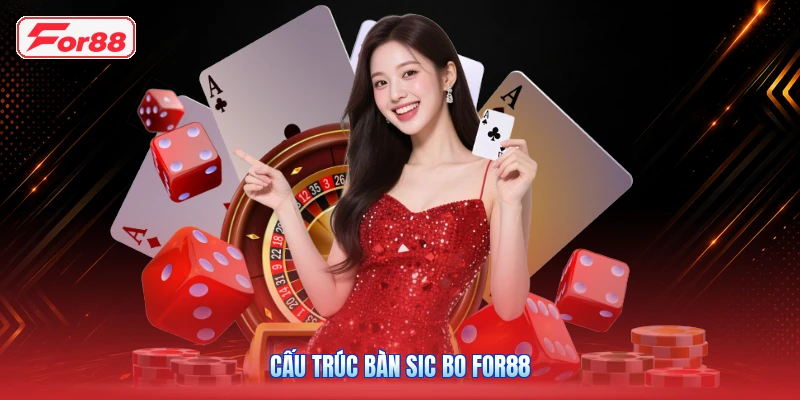 Cấu Trúc Bàn Sic Bo FOR88