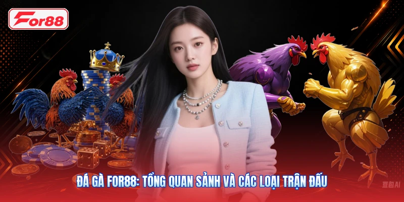 Đá Gà FOR88: Tổng Quan Sảnh Và Các Loại Trận Đấu