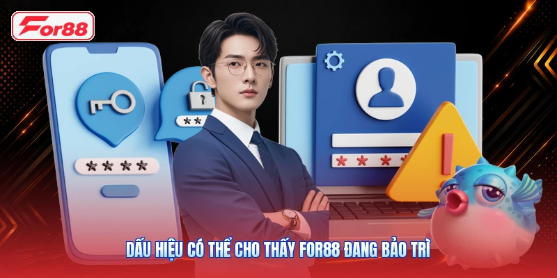 Dấu Hiệu Có Thể Cho Thấy FOR88 Đang Bảo Trì