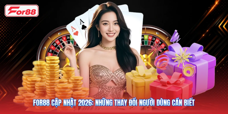 FOR88 Cập Nhật 2026: Những Thay Đổi Người Dùng Cần Biết