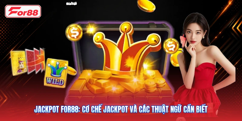 Jackpot FOR88: Cơ Chế Jackpot Và Các Thuật Ngữ Cần Biết