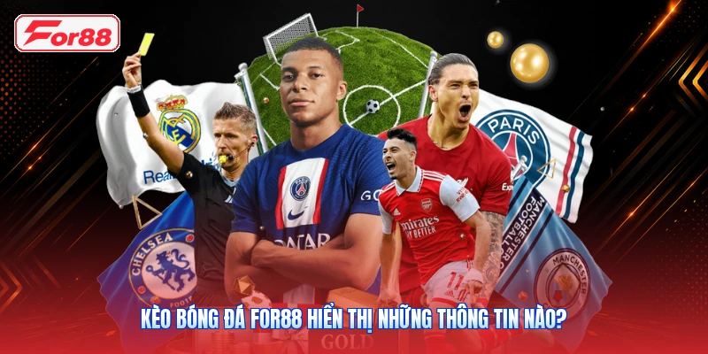Kèo Bóng Đá FOR88 Hiển Thị Những Thông Tin Nào?