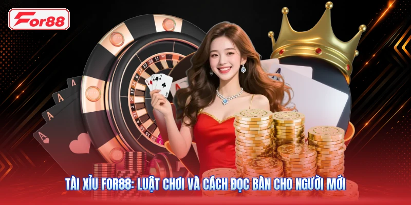 Tài Xỉu FOR88: Luật Chơi Và Cách Đọc Bàn Cho Người Mới