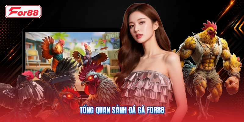 Tổng Quan Sảnh Đá Gà FOR88